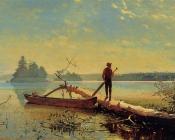 An Adirondack Lake - 温斯洛·荷默